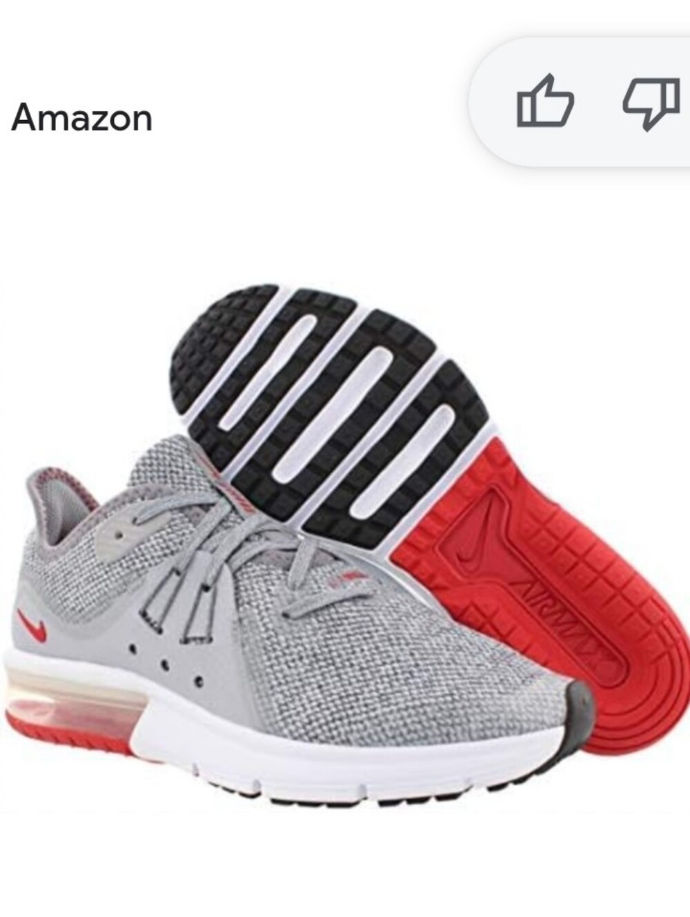.NIKE Air Max Sequent 3 Running Sneakers